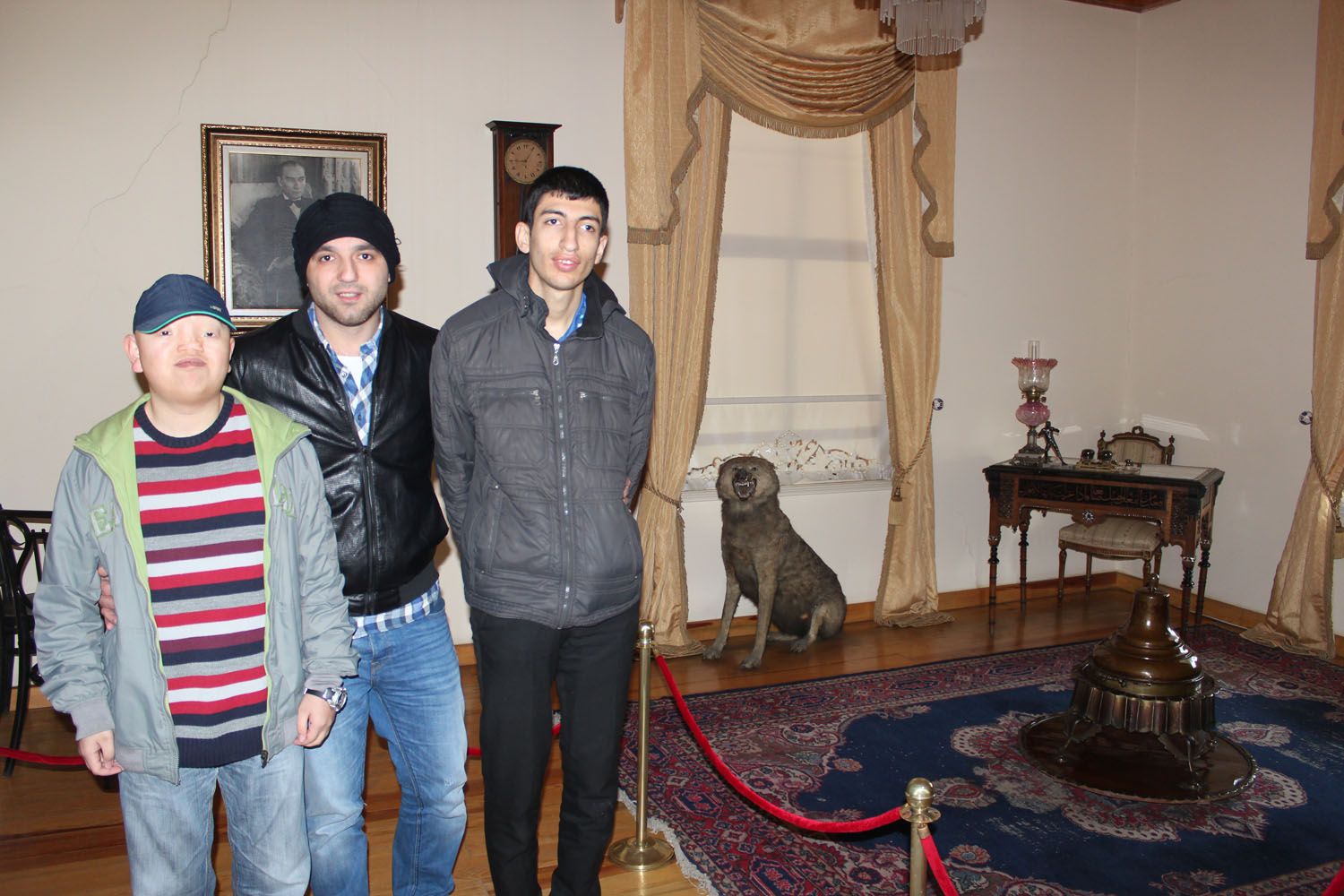 Atatürk Köşkü Müze Gezimiz - 14