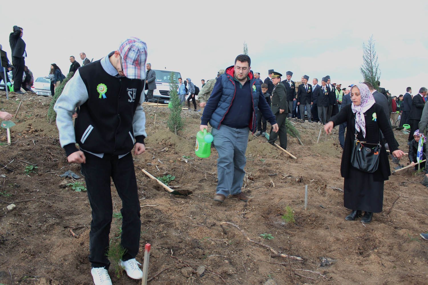 Mehmetçik Vakfı Hatıra Ormanı, Fidan Dikim Etkinliği (2016) - 34