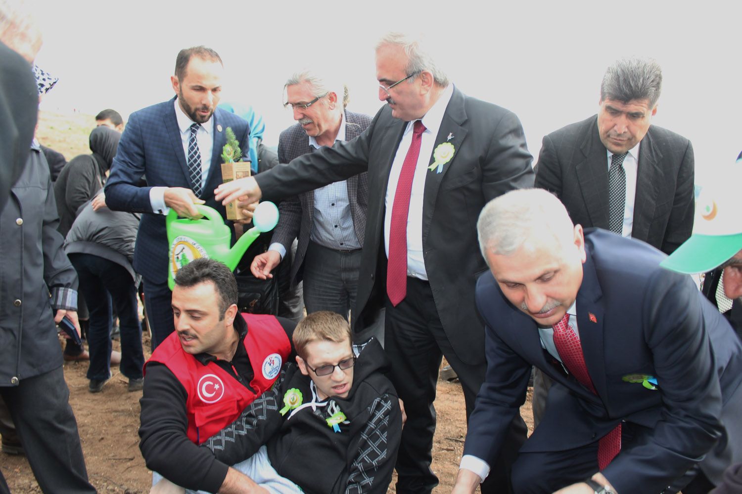 Mehmetçik Vakfı Hatıra Ormanı, Fidan Dikim Etkinliği (2016) - 36