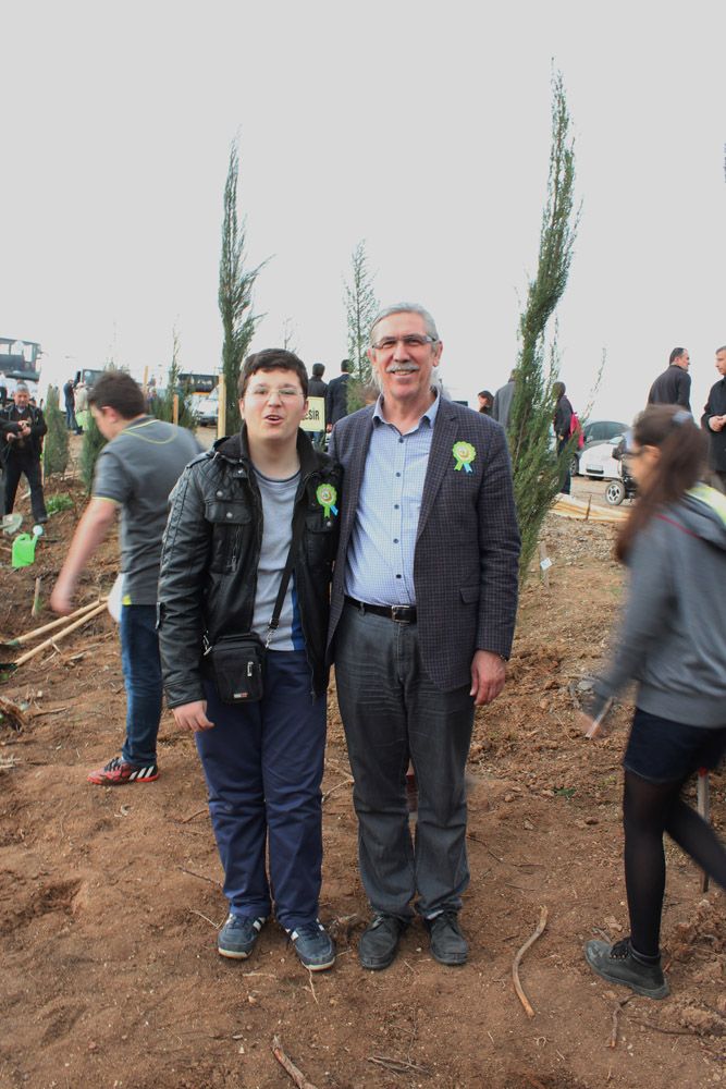 Mehmetçik Vakfı Hatıra Ormanı, Fidan Dikim Etkinliği (2016) - 39