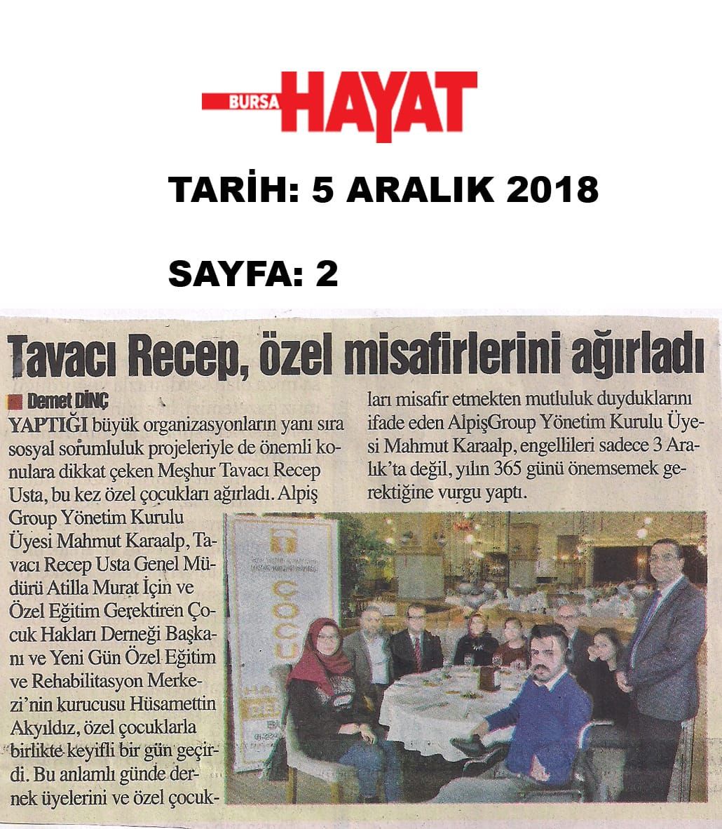 2018 Yılı Haberleri - 6
