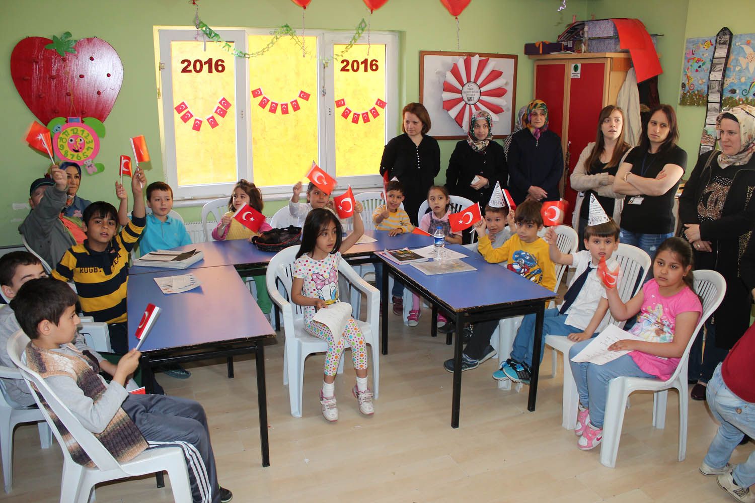 23 Nisan Ulusal Egemenlik ve Çocuk Bayramı (2016) - 15