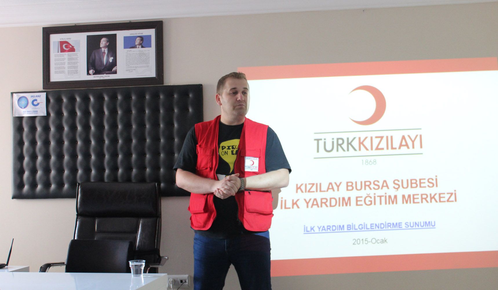 İlkyardım Eğitimi Semineri (2016)