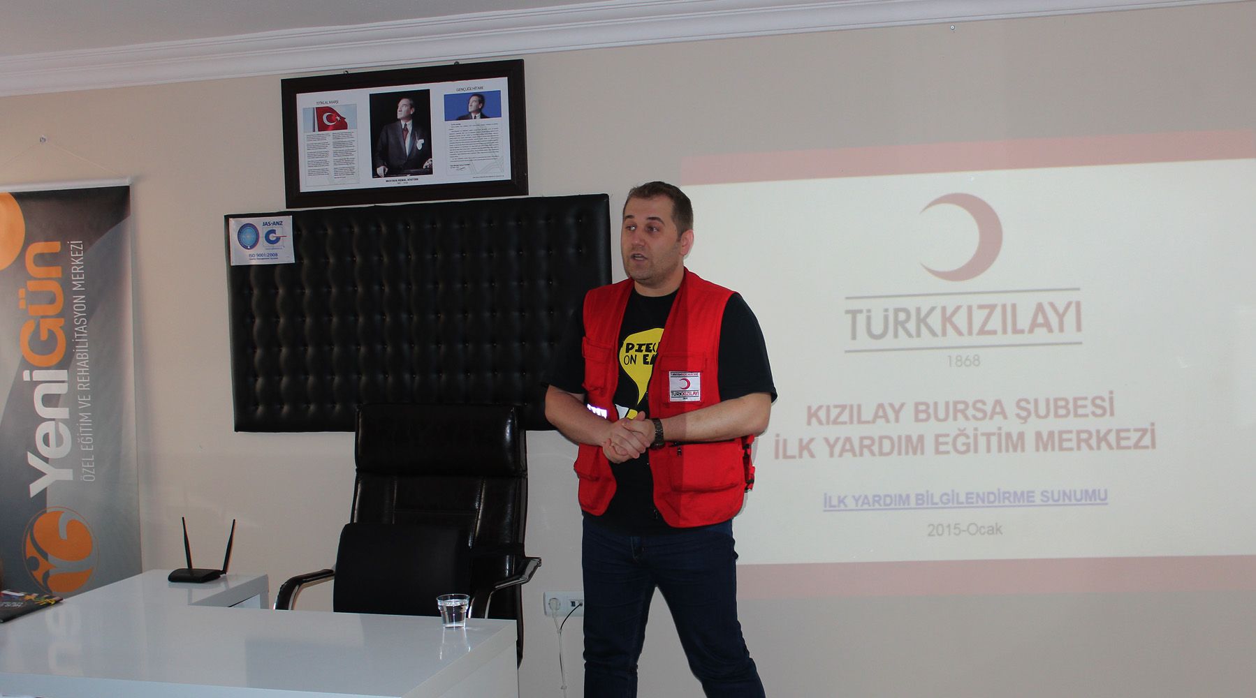 İlkyardım Eğitimi Semineri (2016) - 2