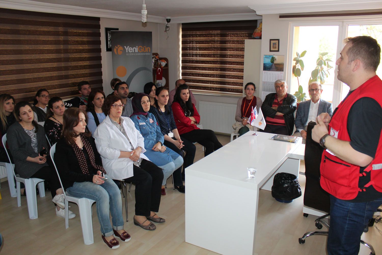 İlkyardım Eğitimi Semineri (2016) - 4