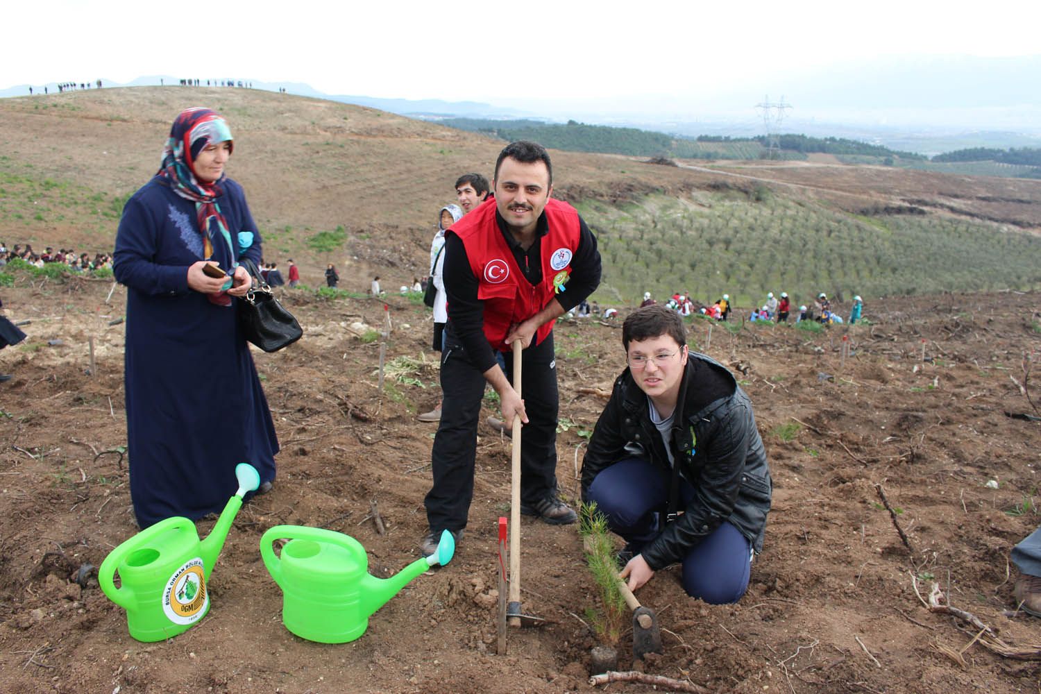 Mehmetçik Vakfı Hatıra Ormanı, Fidan Dikim Etkinliği (2016) - 53