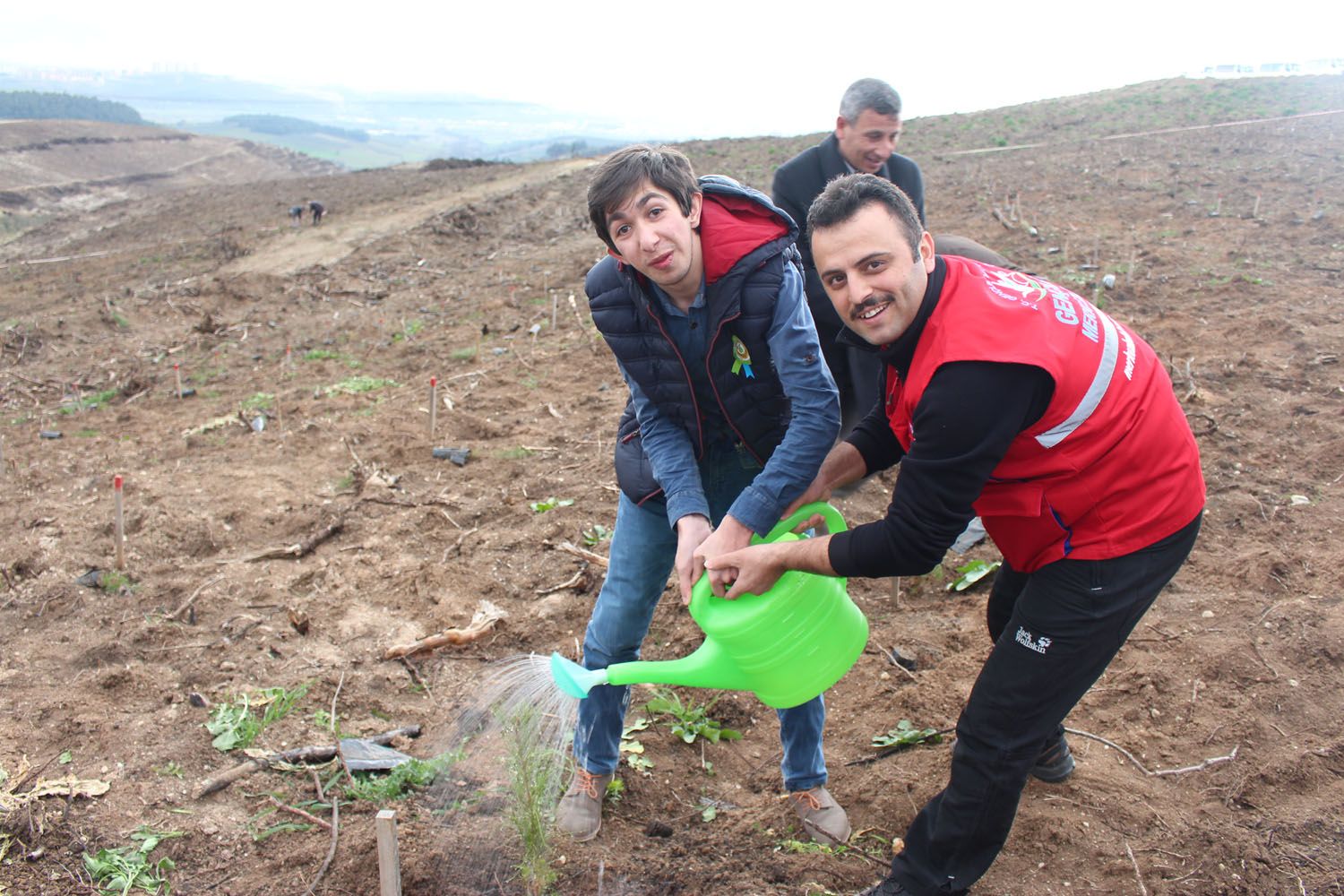 Mehmetçik Vakfı Hatıra Ormanı, Fidan Dikim Etkinliği (2016) - 55