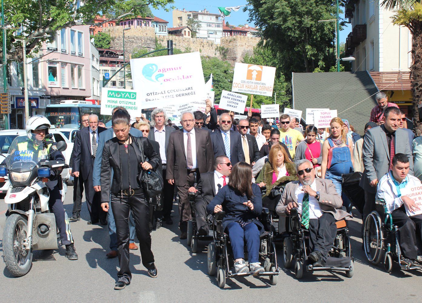 Engelli Dernekleri Farkındalık Yürüyüşü (2015) - 5