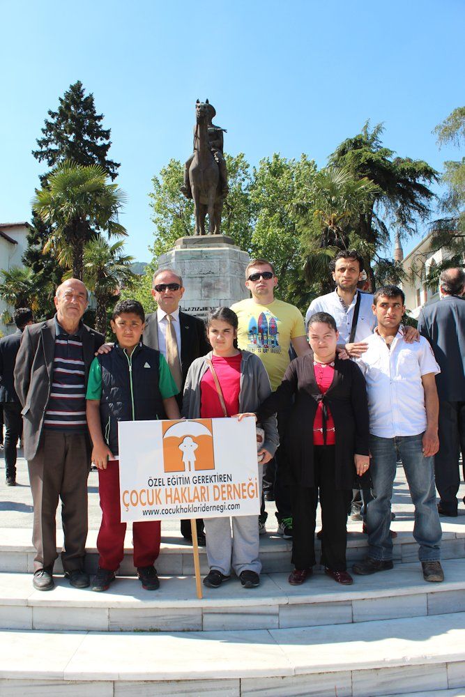 Engelli Dernekleri Farkındalık Yürüyüşü (2015) - 11