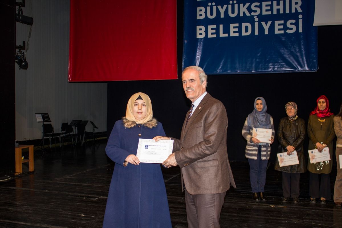 BENMEP Bilgisayar Kursu Sertifika Törenimiz (2017) - 16