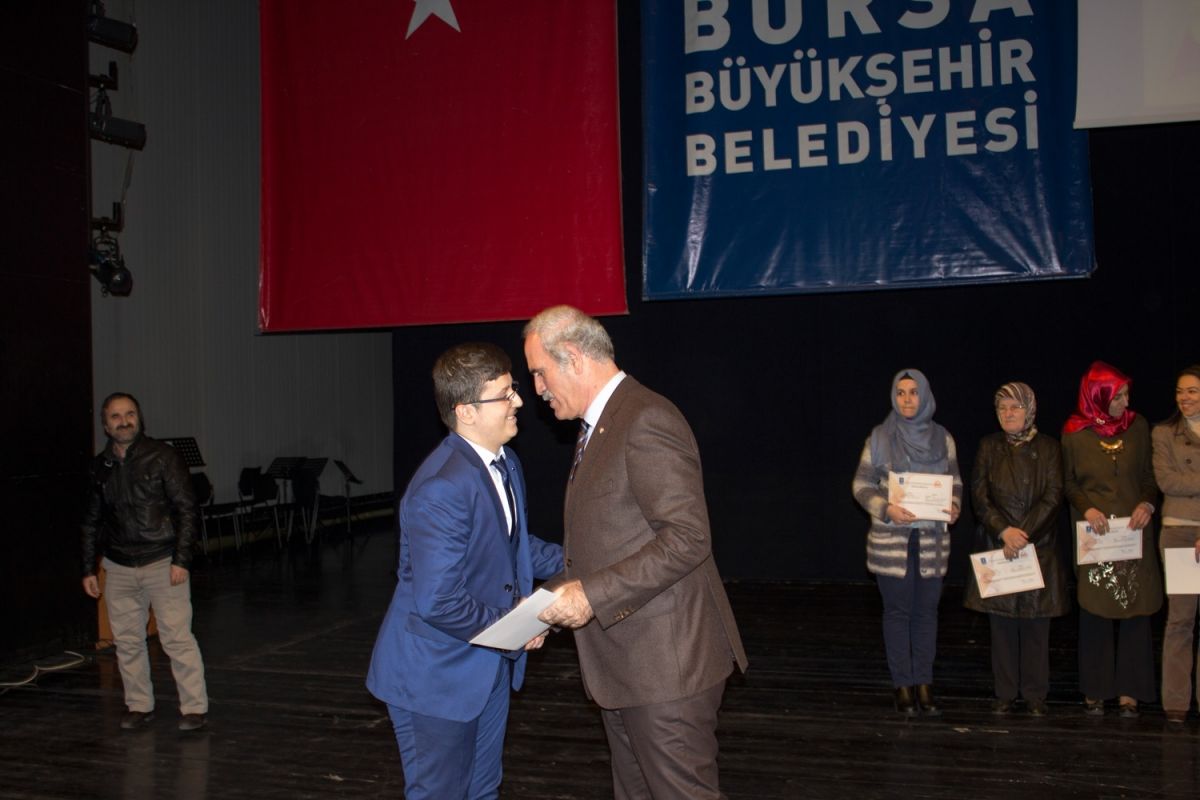BENMEP Bilgisayar Kursu Sertifika Törenimiz (2017) - 15
