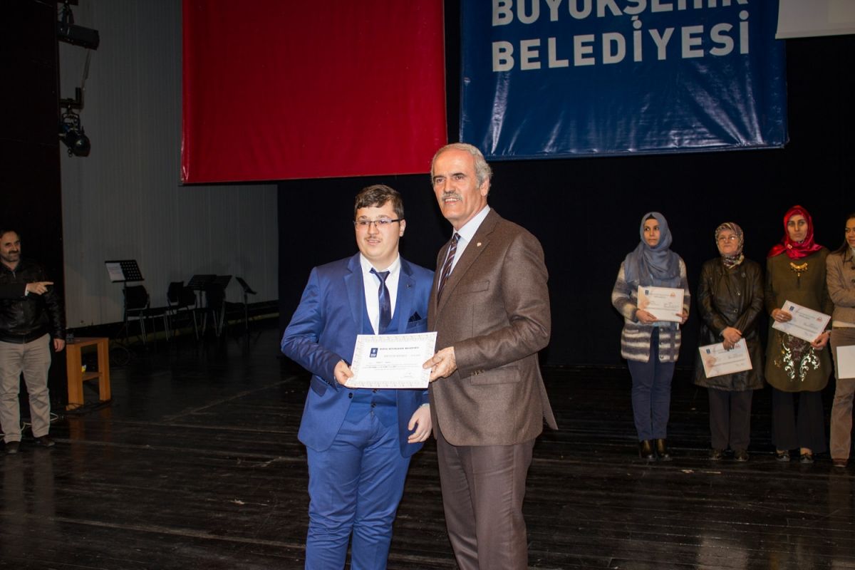 BENMEP Bilgisayar Kursu Sertifika Törenimiz (2017) - 12