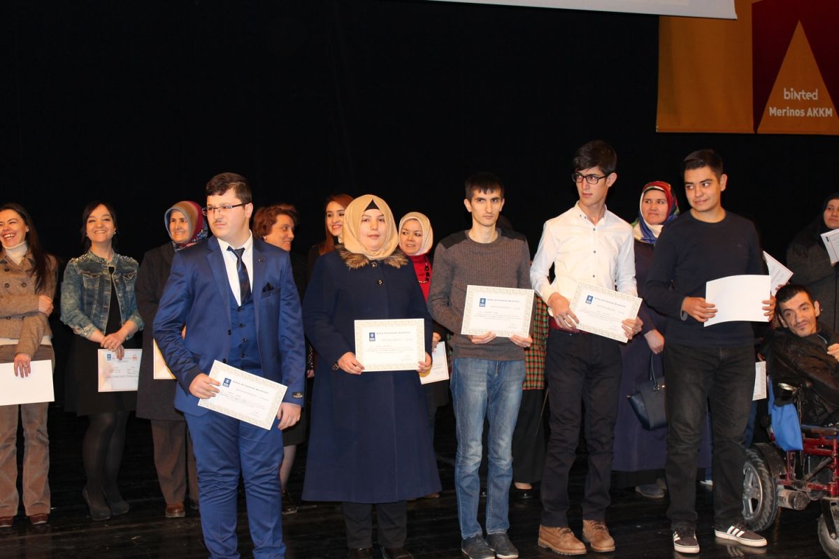 BENMEP Bilgisayar Kursu Sertifika Törenimiz (2017) - 14