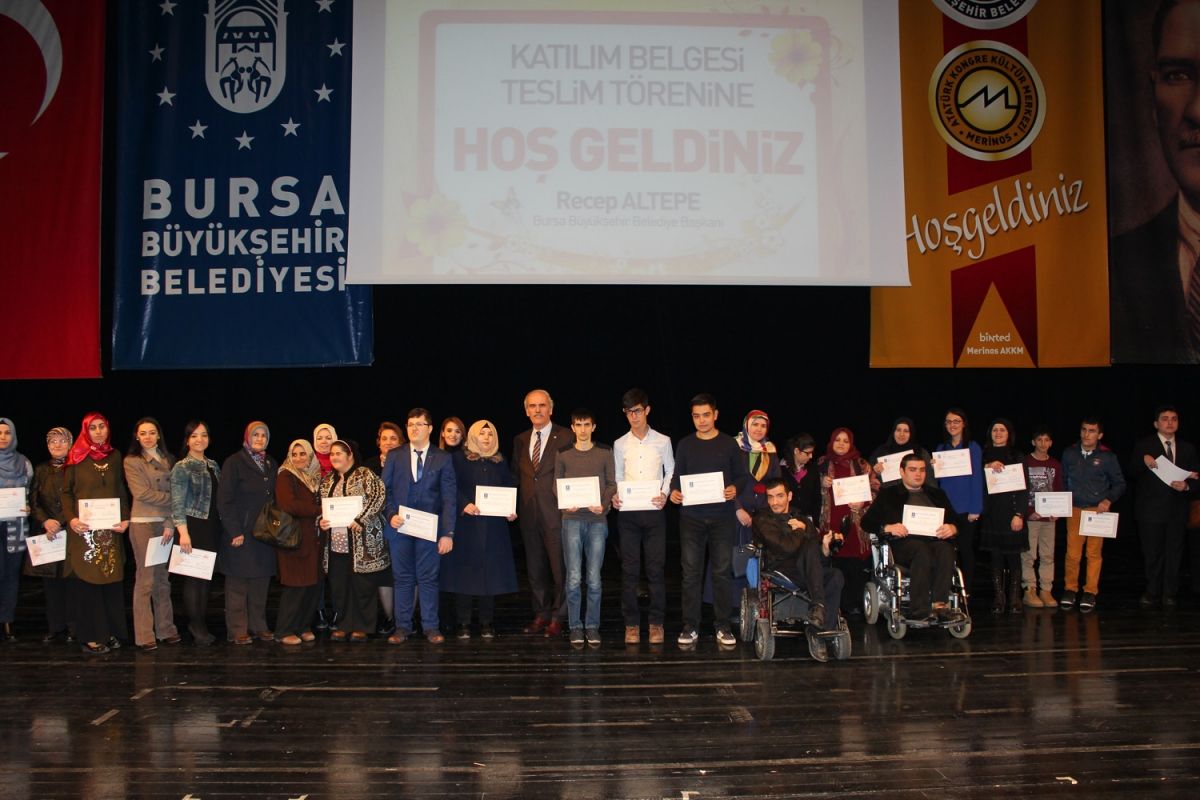 BENMEP Bilgisayar Kursu Sertifika Törenimiz (2017) - 8