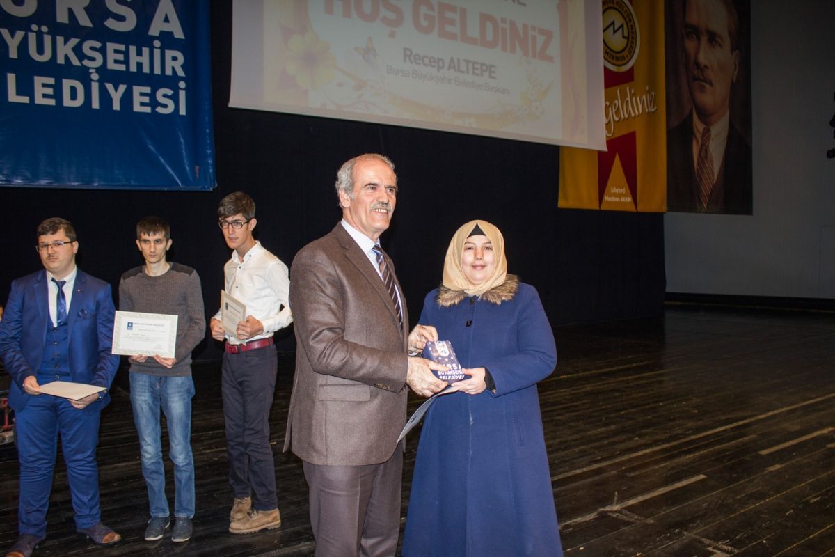 BENMEP Bilgisayar Kursu Sertifika Törenimiz (2017) - 10