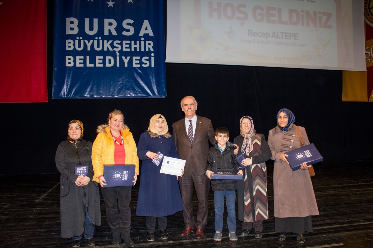 BENMEP Bilgisayar Kursu Sertifika Törenimiz (2017) - 11