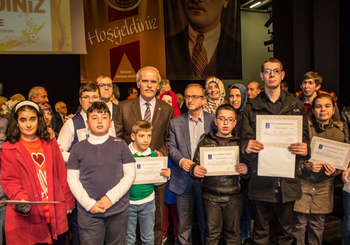 BENMEP Bilgisayar Kursu Sertifika Törenimiz (2017) - 3
