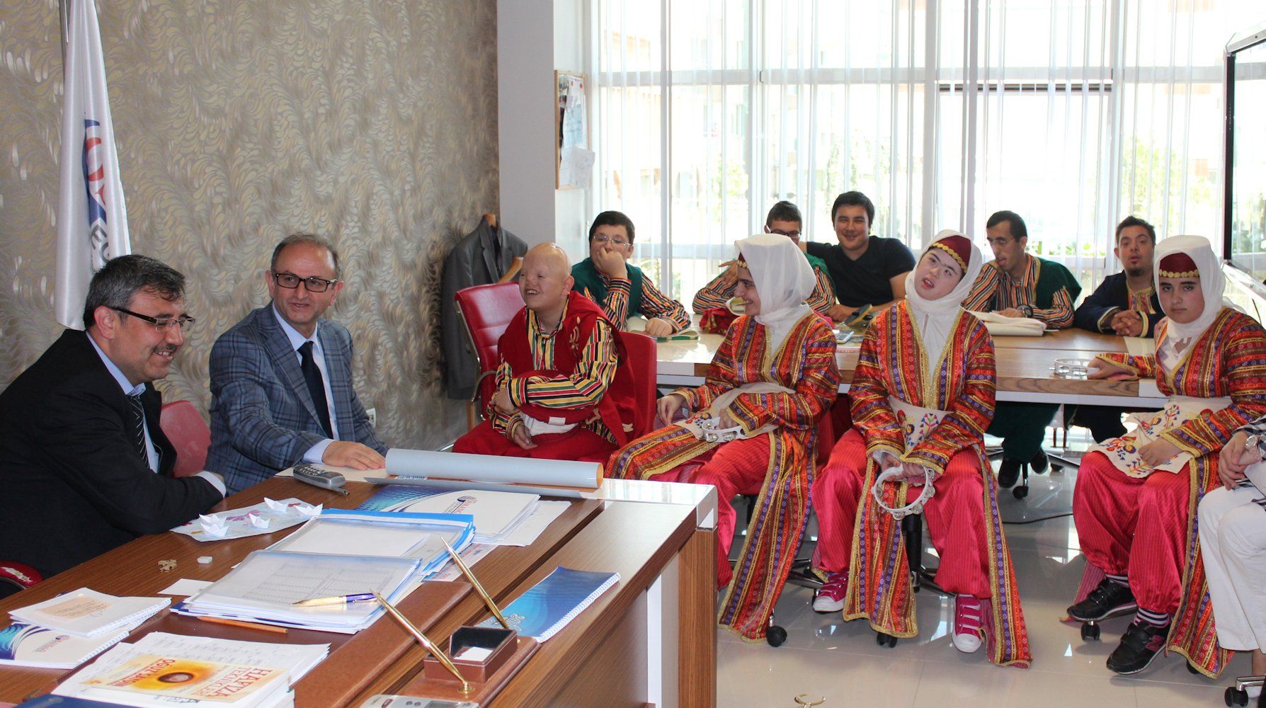 Osmangazi Eğitim Kurumları'nda Mehteran Gösterisi (2015)