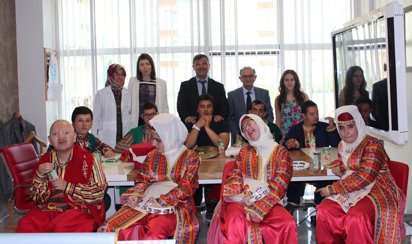 Osmangazi Eğitim Kurumları'nda Mehteran Gösterisi (2015) - 2