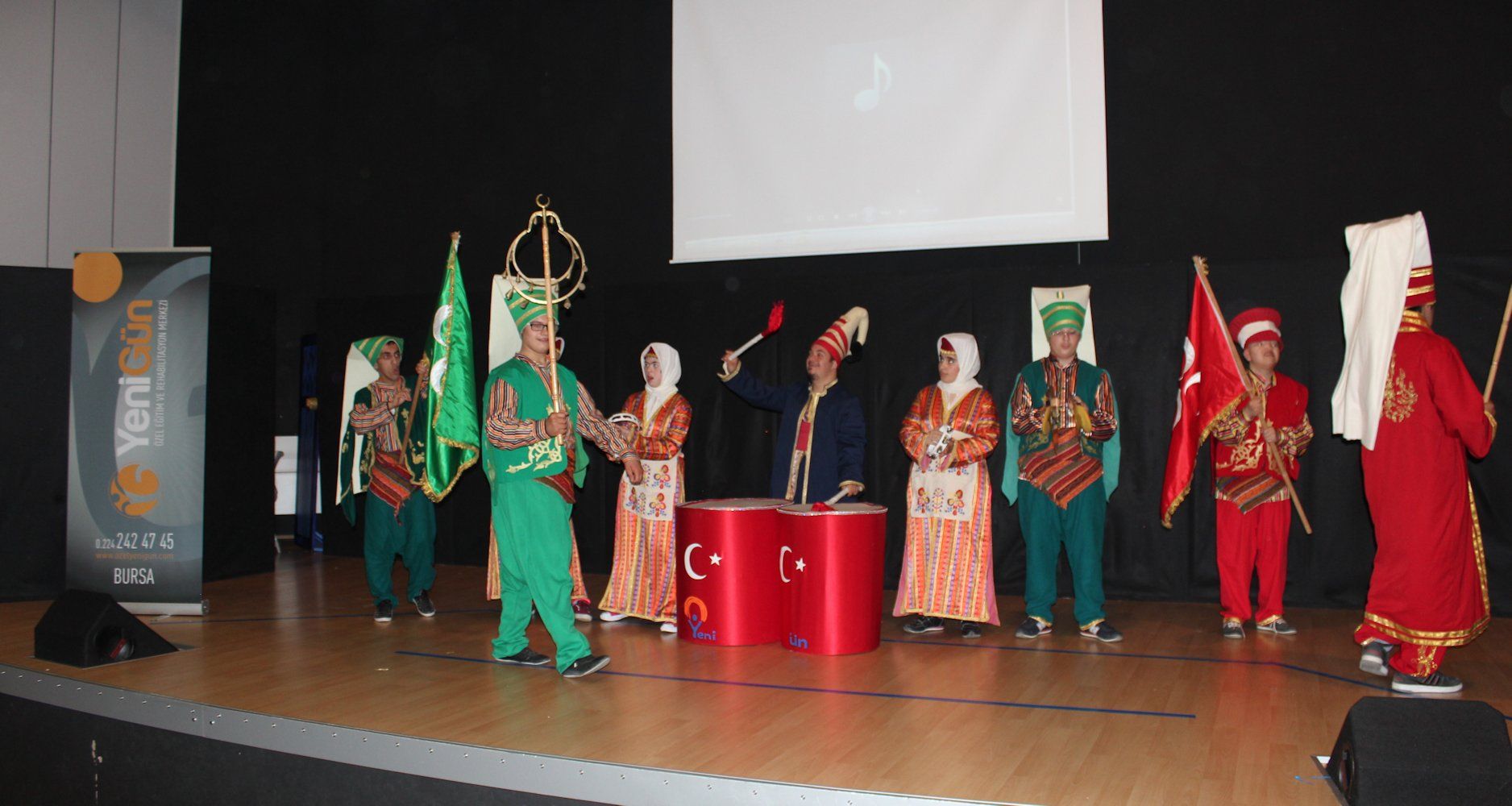 Osmangazi Eğitim Kurumları'nda Mehteran Gösterisi (2015) - 5