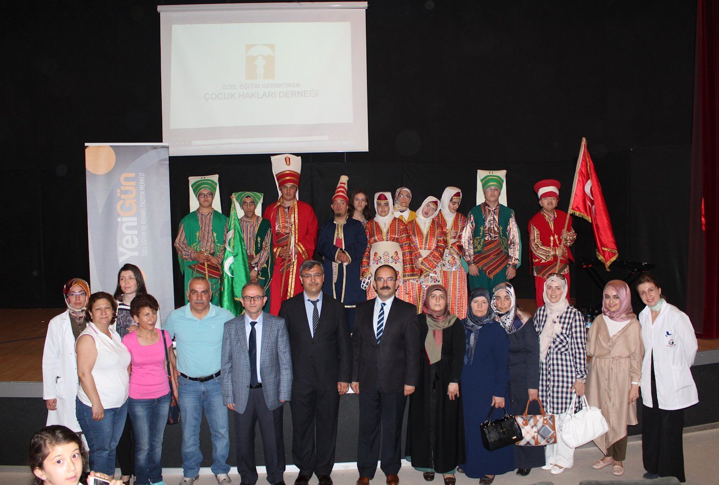 Osmangazi Eğitim Kurumları'nda Mehteran Gösterisi (2015) - 6