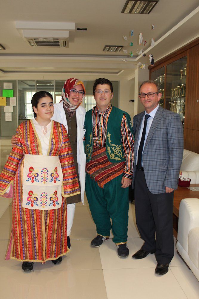 Osmangazi Eğitim Kurumları'nda Mehteran Gösterisi (2015) - 17