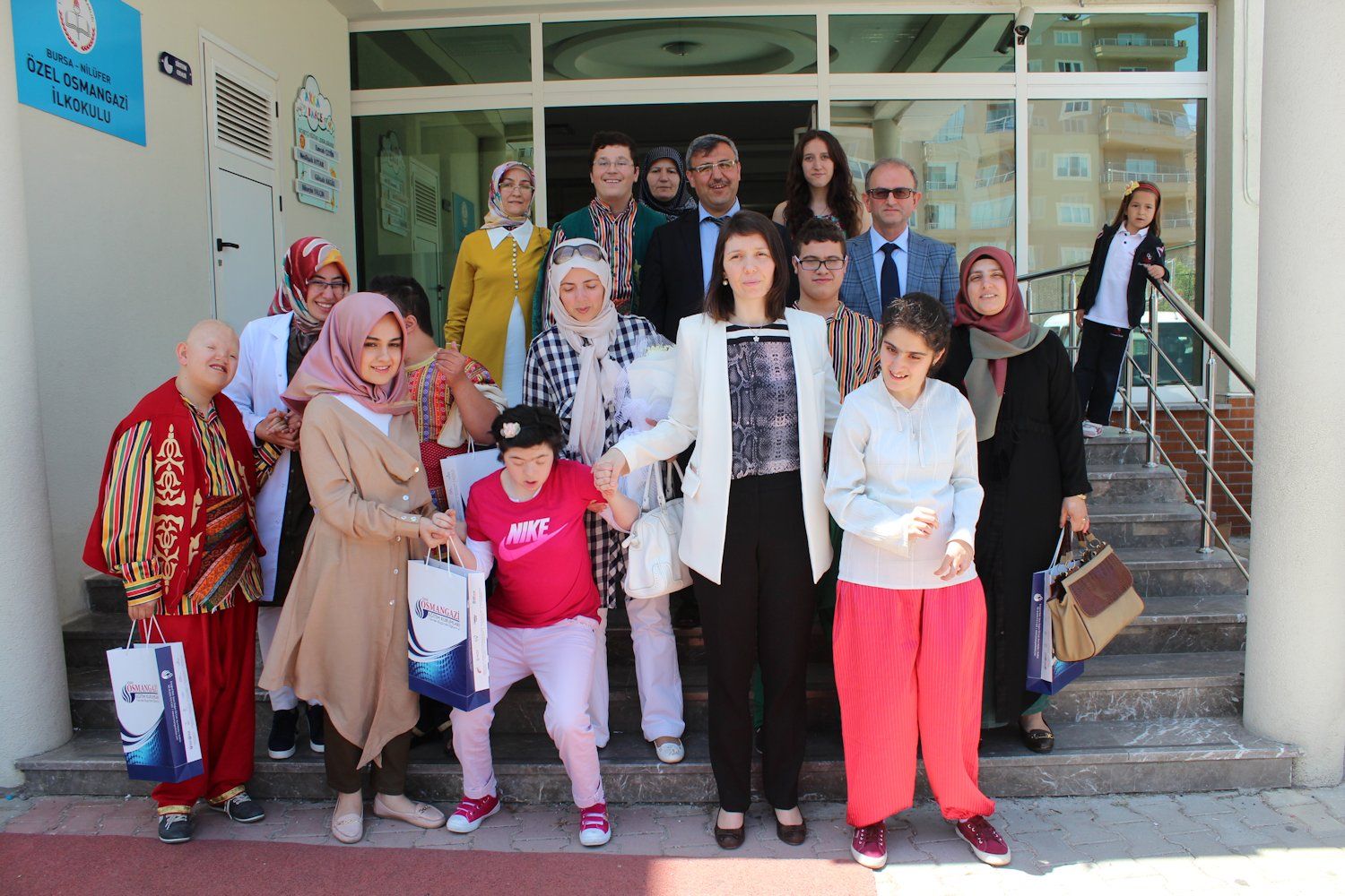 Osmangazi Eğitim Kurumları'nda Mehteran Gösterisi (2015) - 23