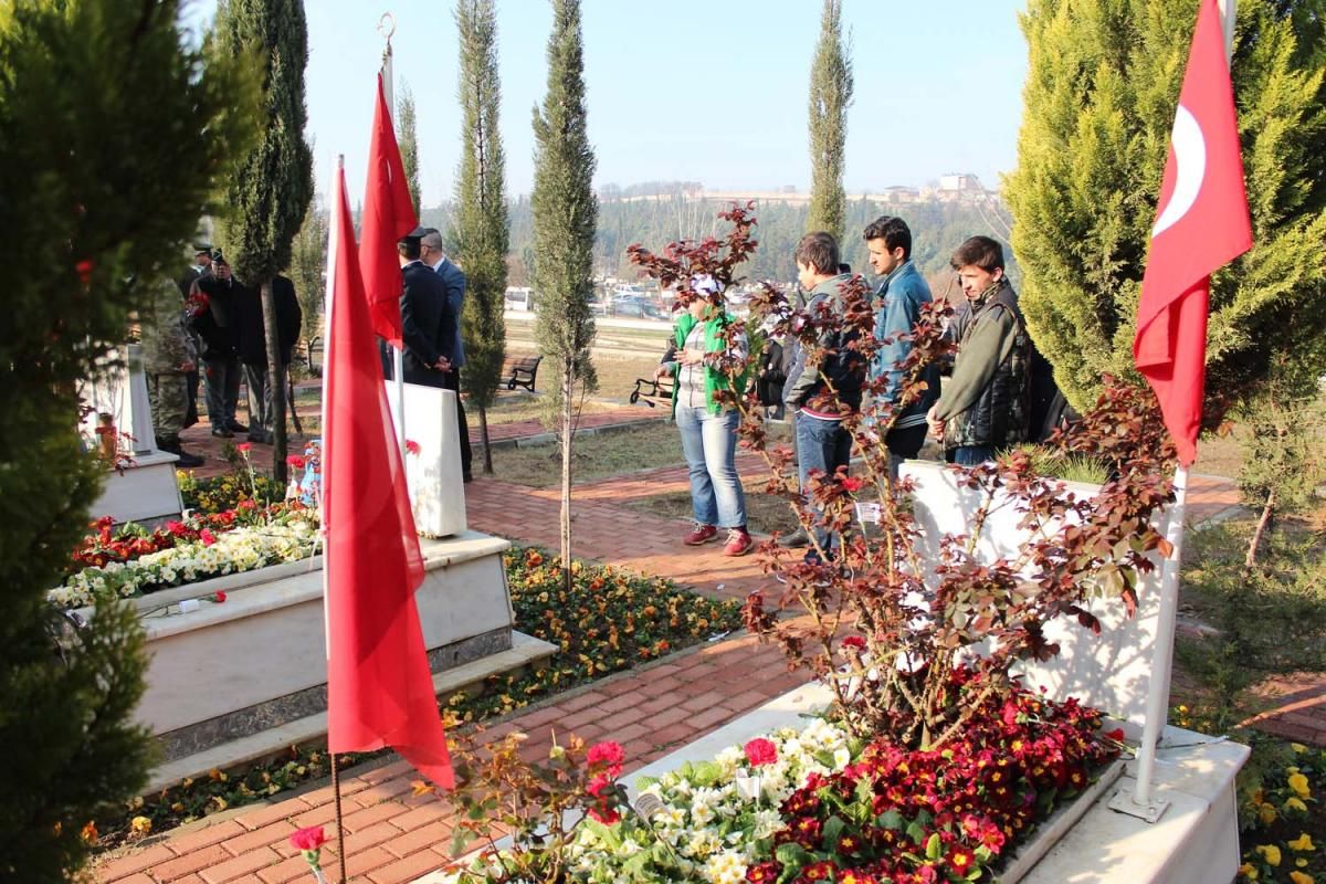 18 Mart Çanakkale Zaferi, Şehitlik Ziyaretimiz (2017) - 10