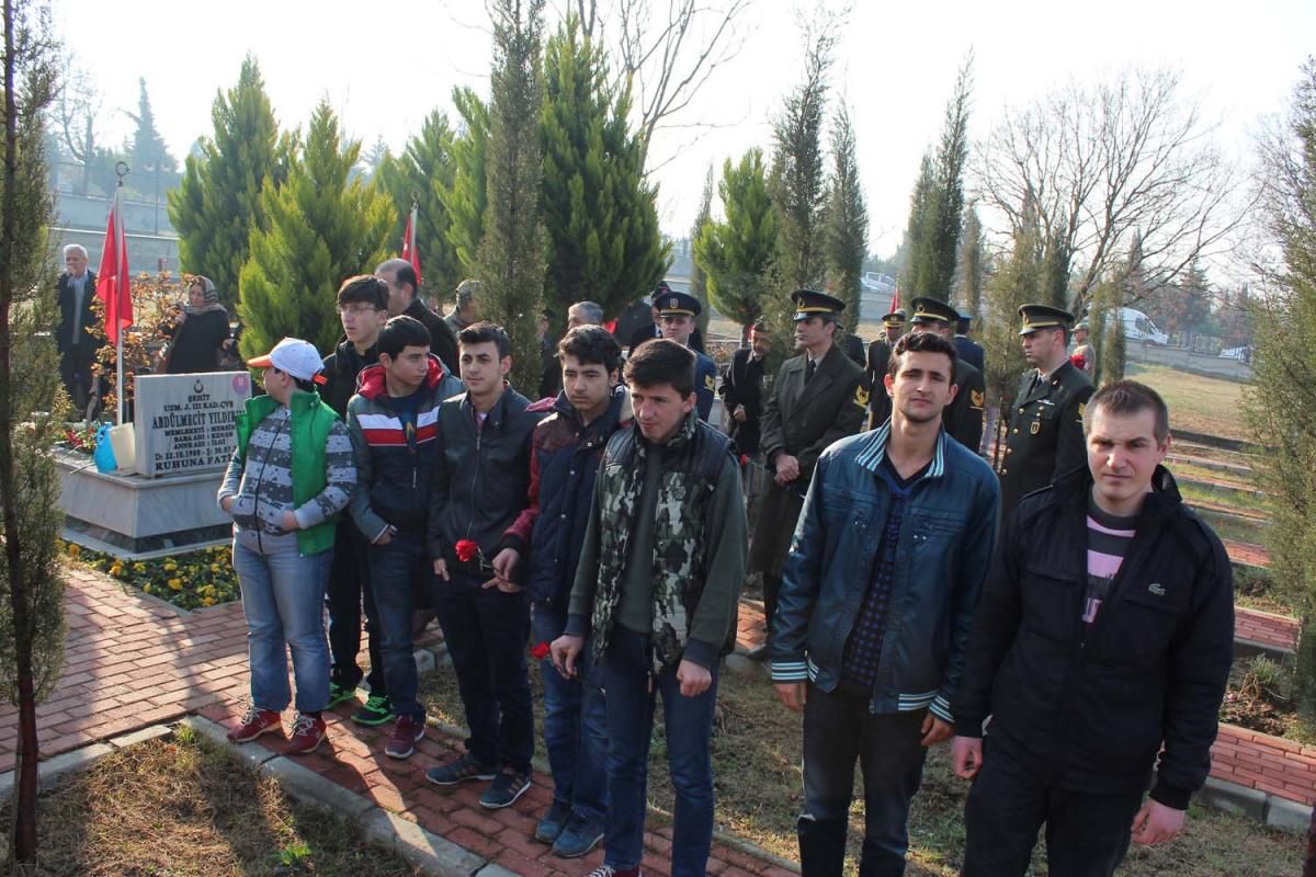 18 Mart Çanakkale Zaferi, Şehitlik Ziyaretimiz (2017) - 9