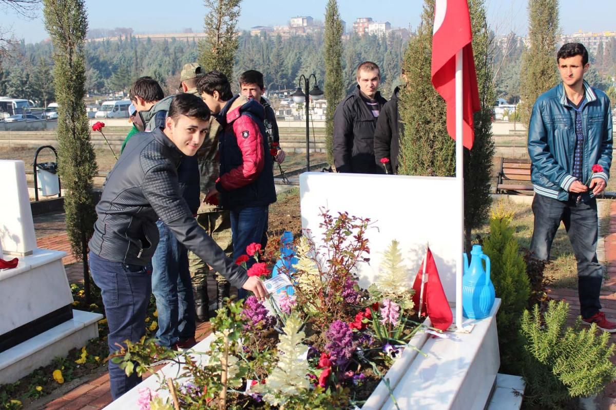 18 Mart Çanakkale Zaferi, Şehitlik Ziyaretimiz (2017) - 6