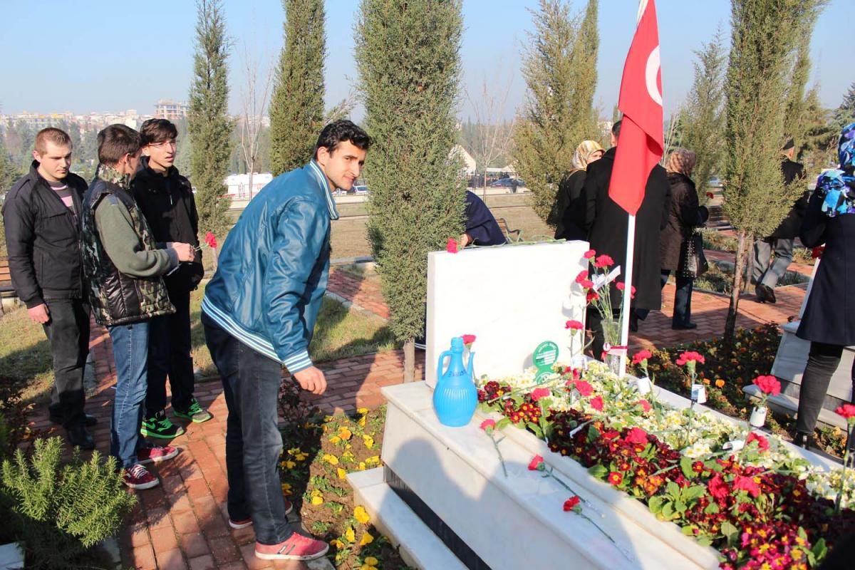 18 Mart Çanakkale Zaferi, Şehitlik Ziyaretimiz (2017) - 3