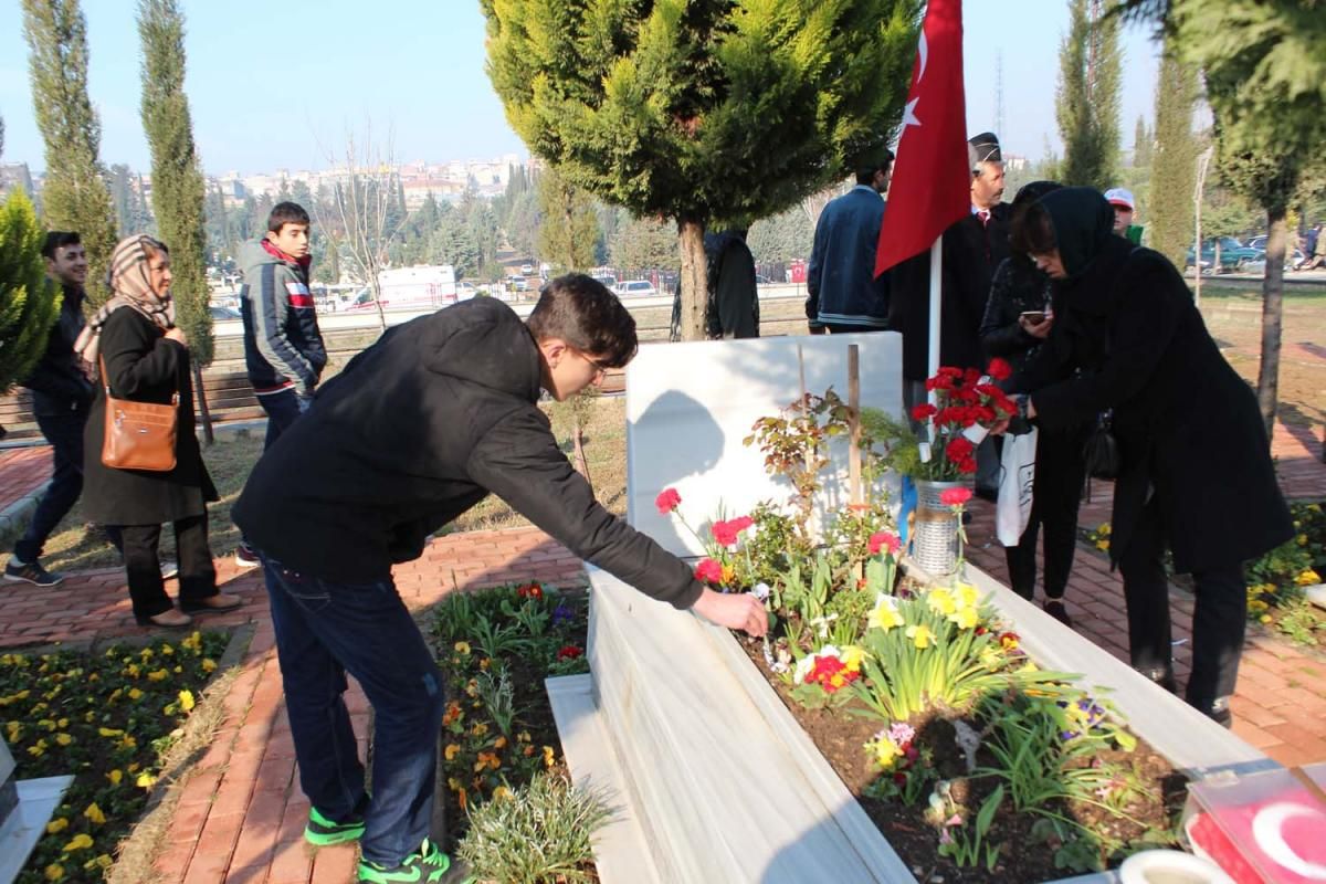18 Mart Çanakkale Zaferi, Şehitlik Ziyaretimiz (2017) - 5