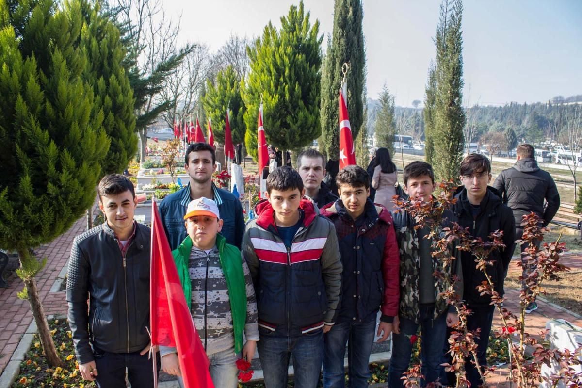 18 Mart Çanakkale Zaferi, Şehitlik Ziyaretimiz (2017) - 2