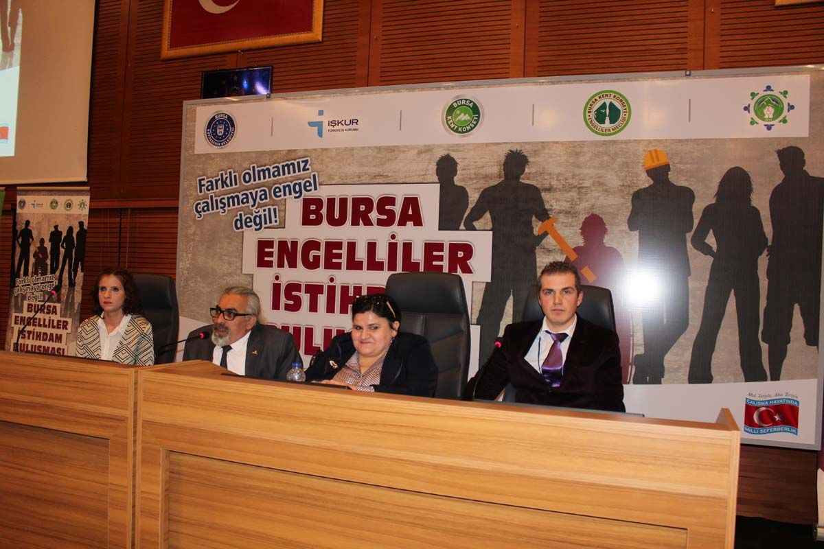 Bursa Engelliler İstihdam Buluşmasındayız (2017) - 21