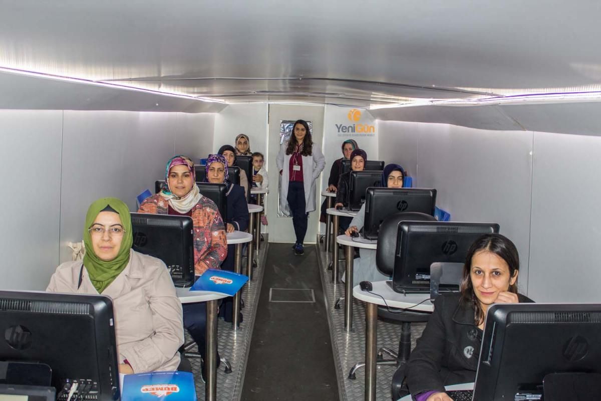 Velilerimize Yönelik Bilgisayar Eğitimi Kursu (2017) - 11