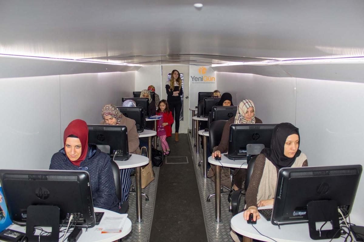 Velilerimize Yönelik Bilgisayar Eğitimi Kursu (2017) - 9