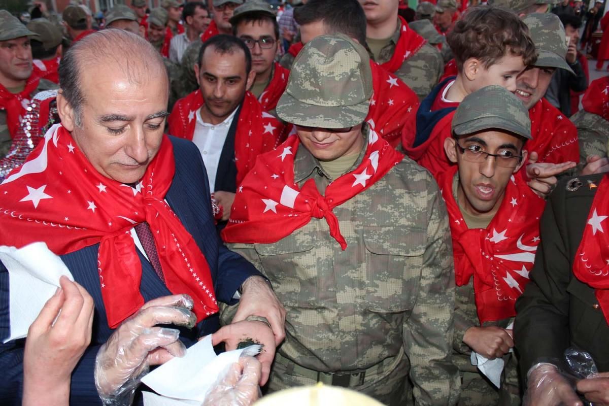 Temsili Askerlik Kına Eğlencemiz (2017) - 34