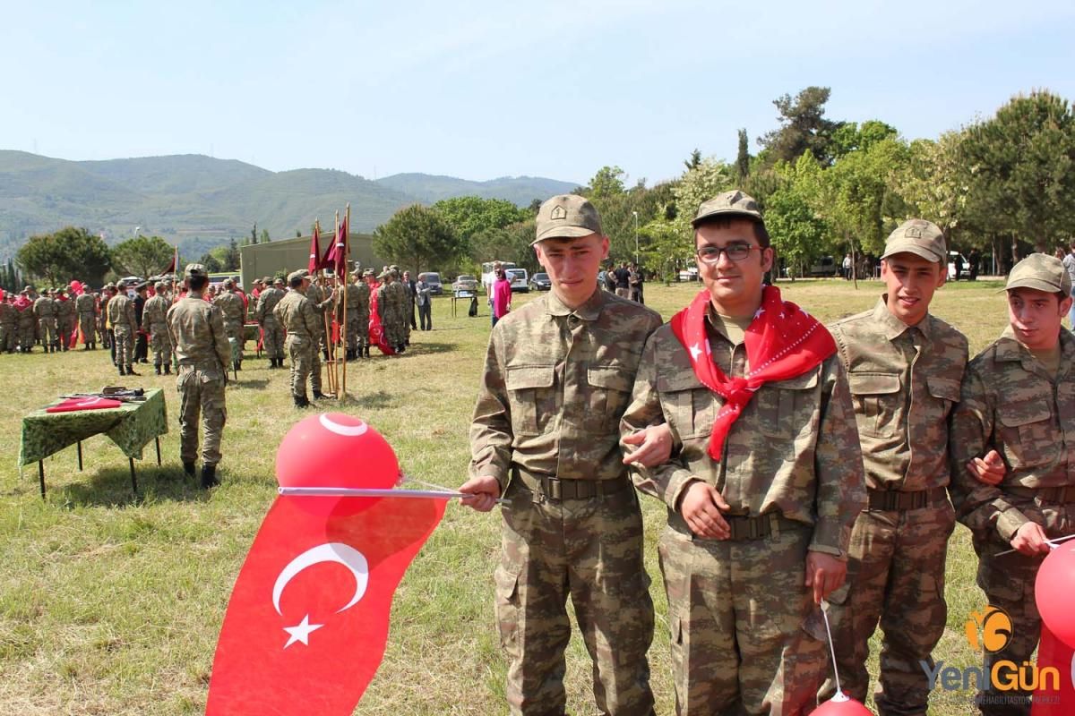 Temsili Askerlik Yemin Töreni, Gemlik (2017) - 44
