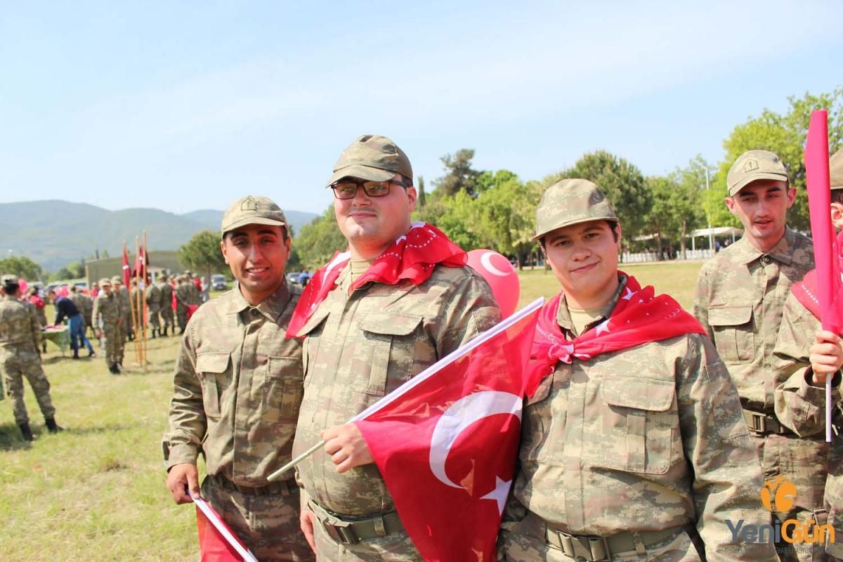Temsili Askerlik Yemin Töreni, Gemlik (2017) - 40