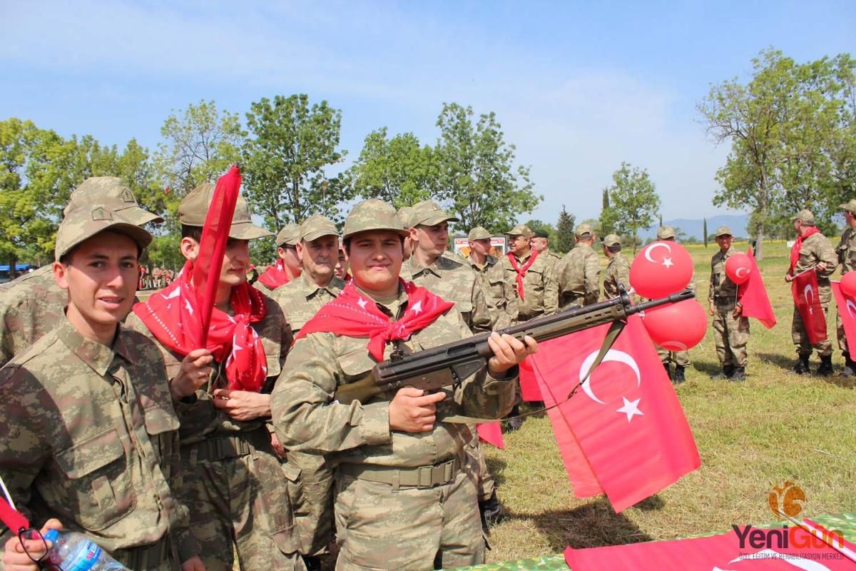 Temsili Askerlik Yemin Töreni, Gemlik (2017) - 39