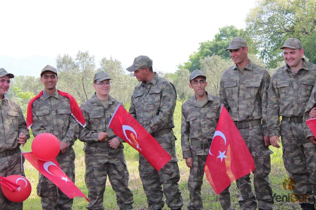 Temsili Askerlik Yemin Töreni, Gemlik (2017) - 33