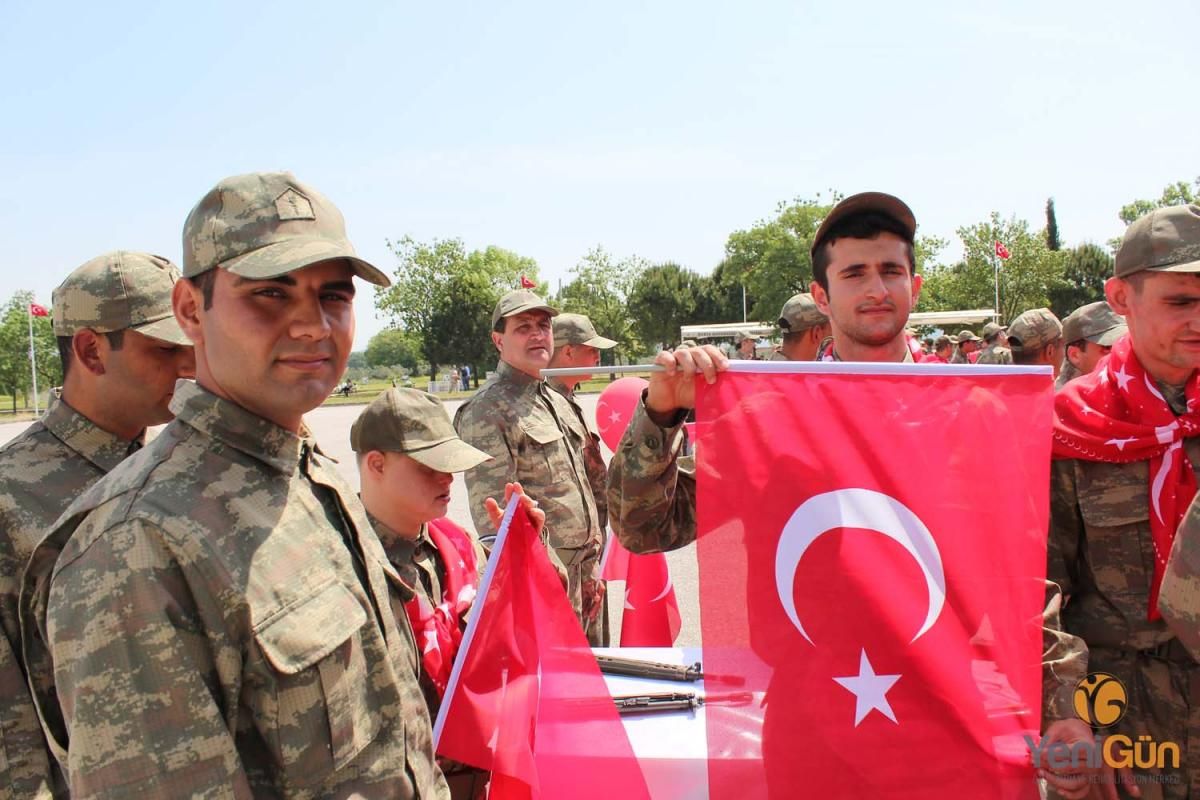 Temsili Askerlik Yemin Töreni, Gemlik (2017) - 25