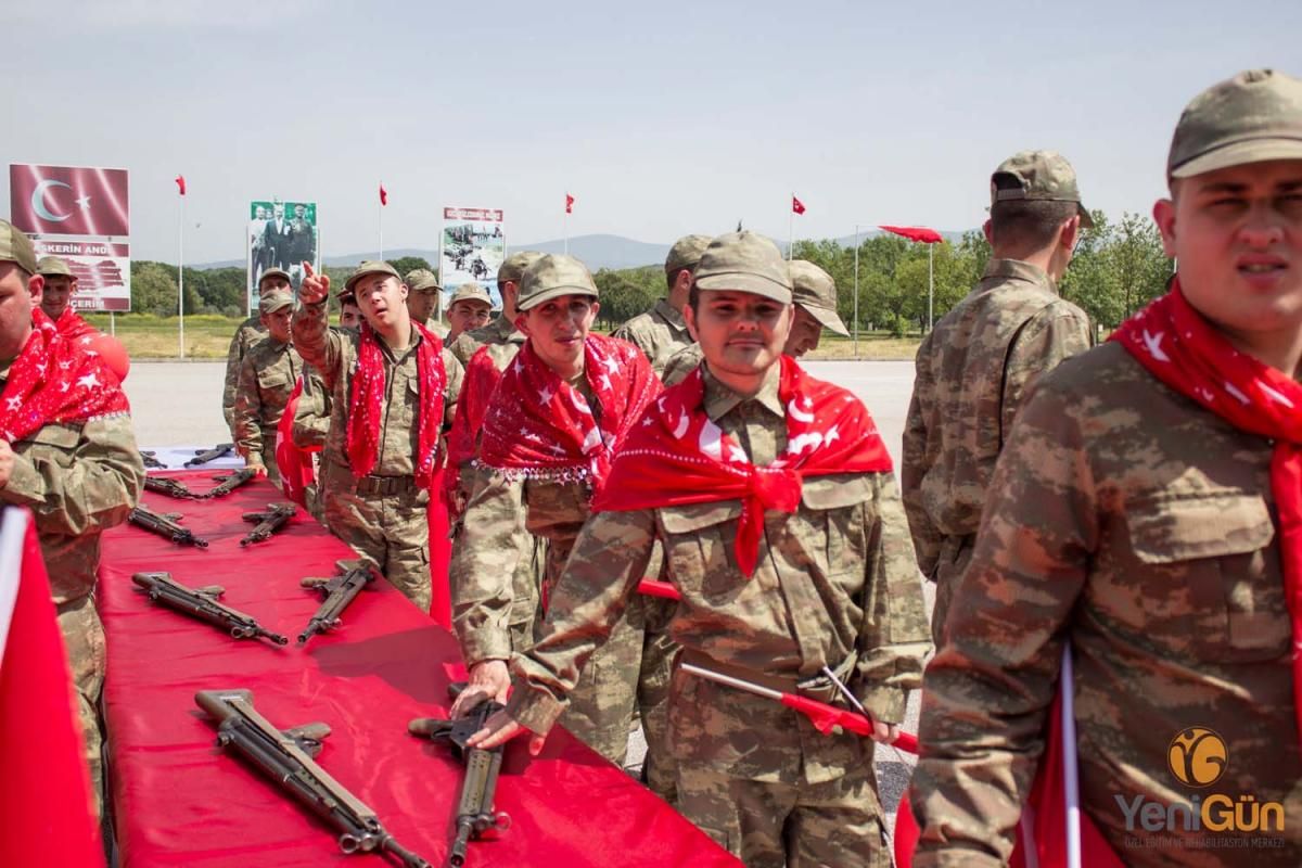 Temsili Askerlik Yemin Töreni, Gemlik (2017) - 17