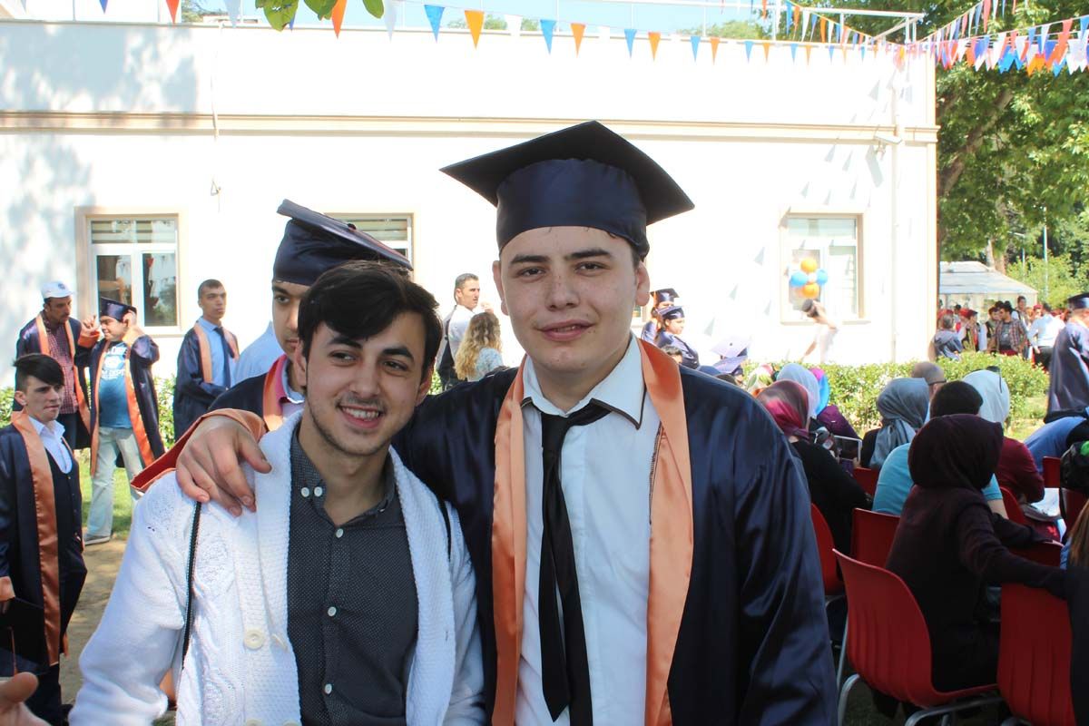 Öğrencilerimizin Okul Mezuniyet Töreni (2017) - 42