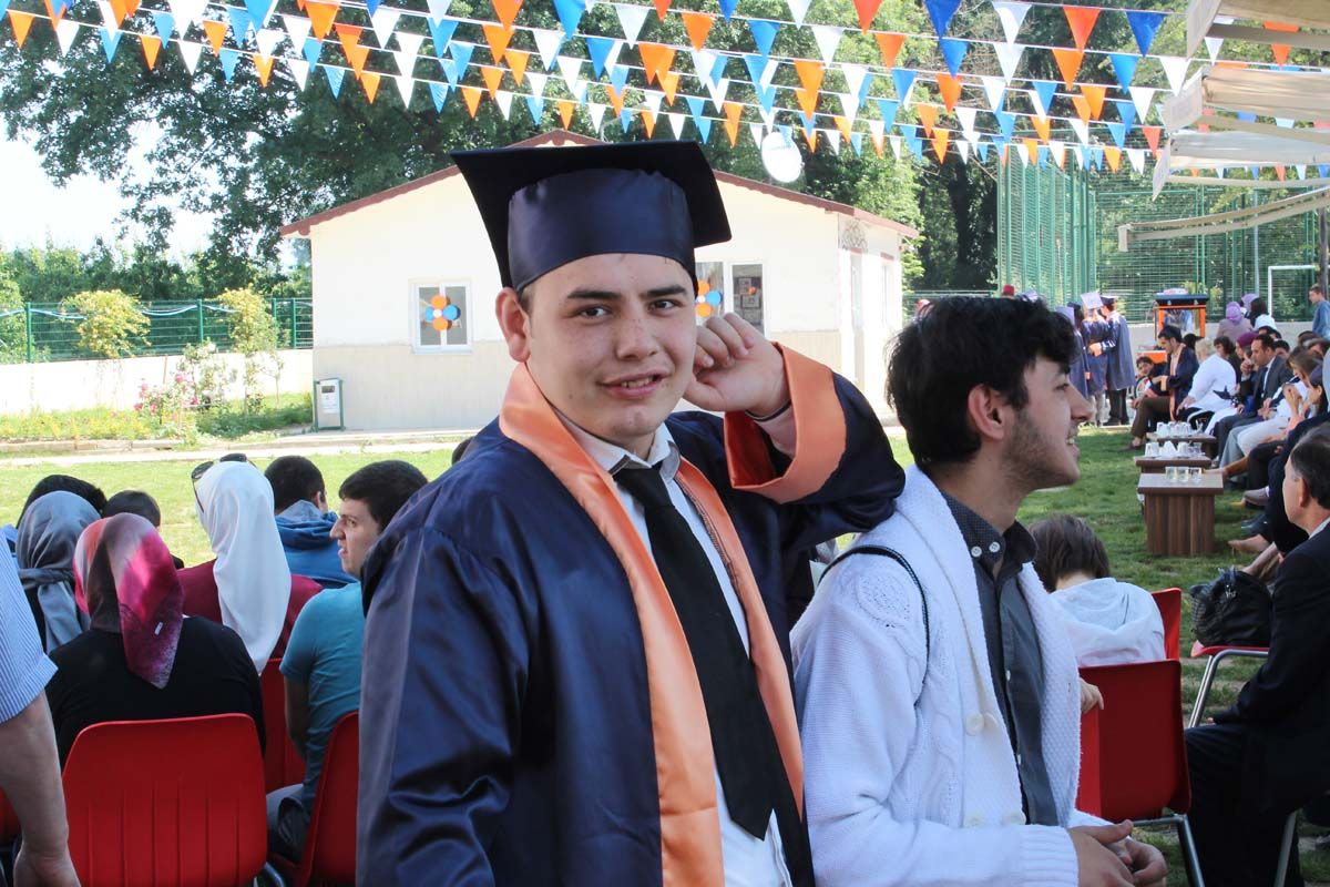 Öğrencilerimizin Okul Mezuniyet Töreni (2017) - 44