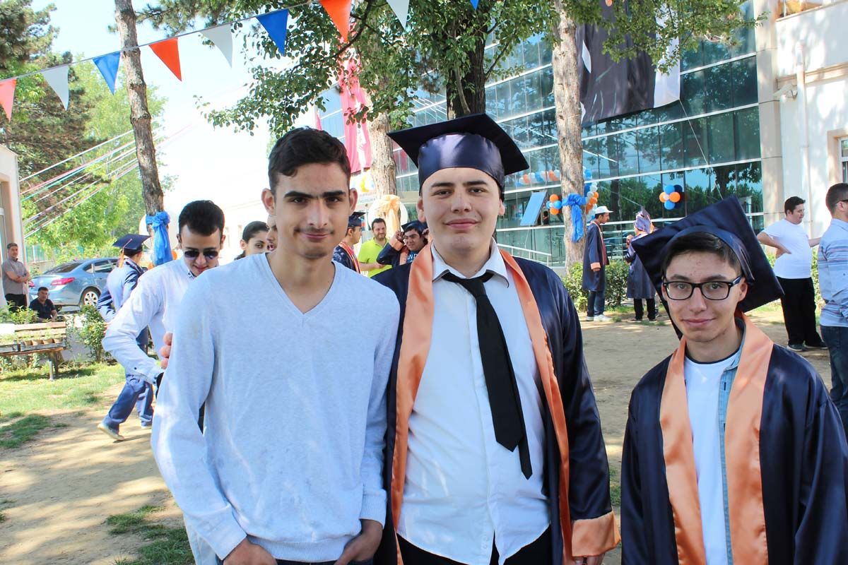 Öğrencilerimizin Okul Mezuniyet Töreni (2017) - 40