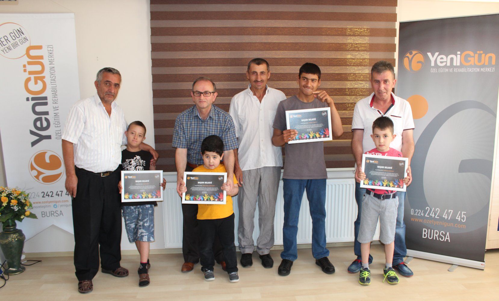 2014-2015 Eğitim-Öğretim Yılı Başarı Belgeleri