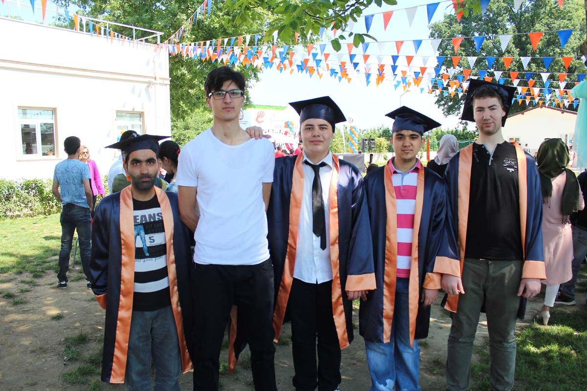 Öğrencilerimizin Okul Mezuniyet Töreni (2017) - 41