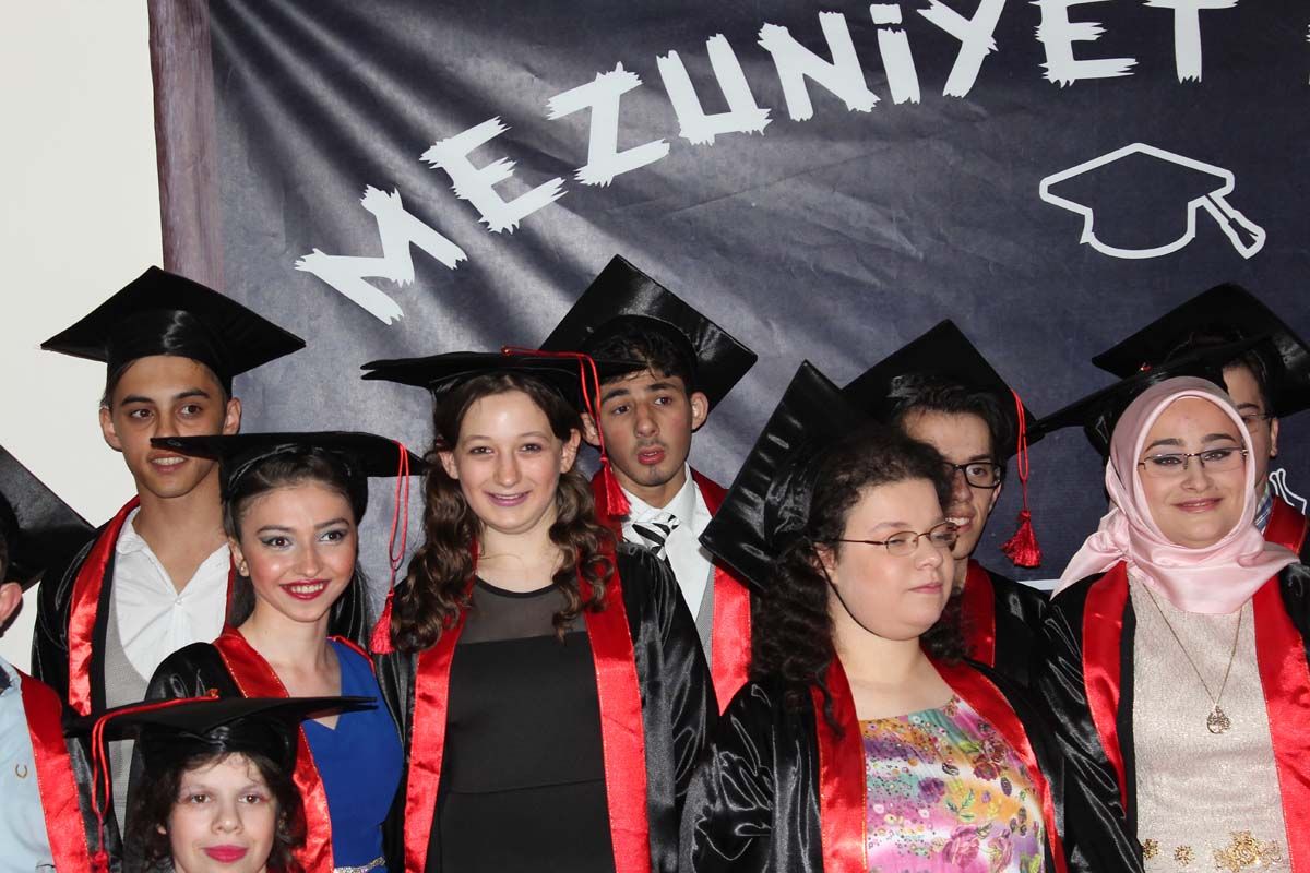 Öğrencilerimizin Okul Mezuniyet Töreni (2017) - 31