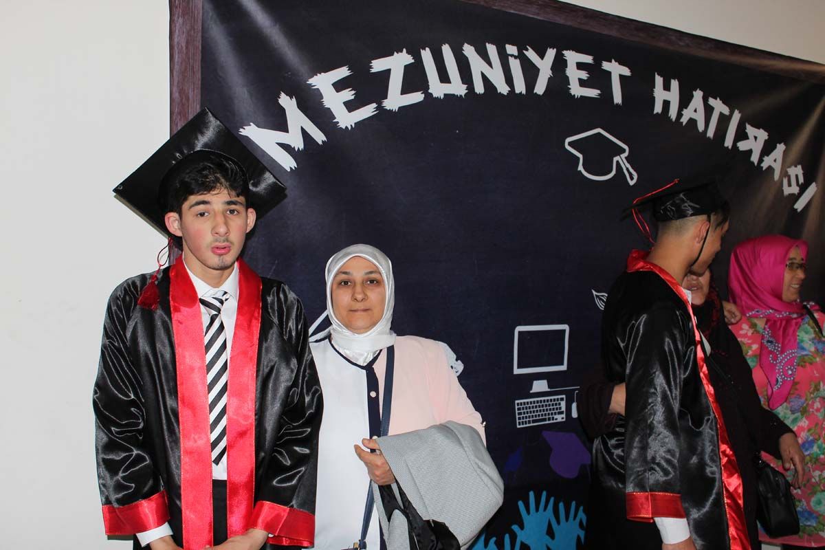 Öğrencilerimizin Okul Mezuniyet Töreni (2017) - 32